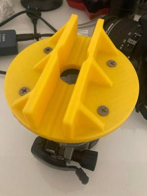 Jig for milling a keyway in 16mm MDF
