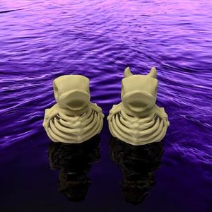 Skeleton Rubber Duck