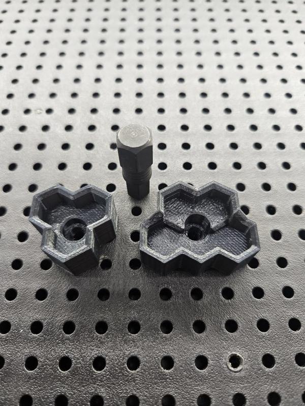 Tool-Grid 5pc 5/16" Hex Bit Holder Set