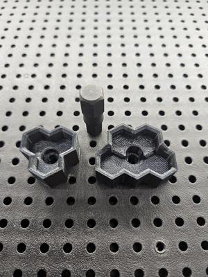 Tool-Grid 5pc 5/16" Hex Bit Holder Set