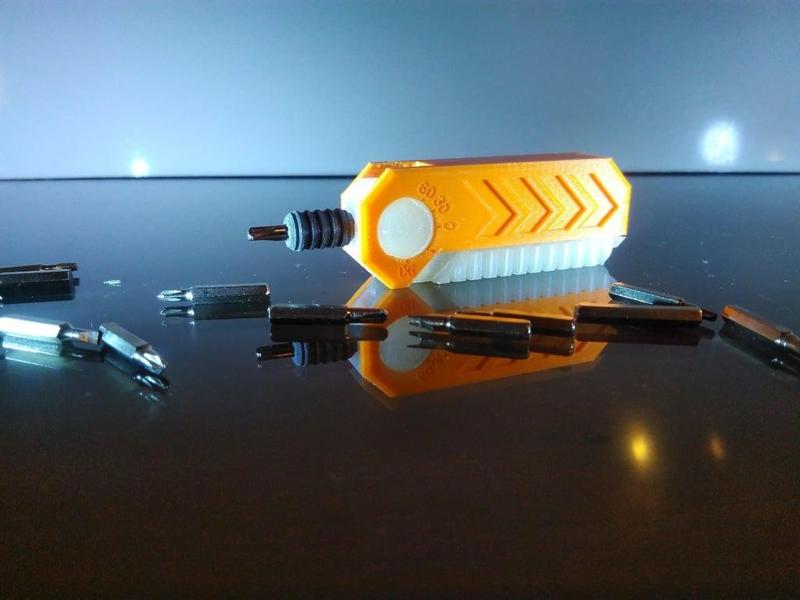 Adapter for Alpha Penguin Screwdriver