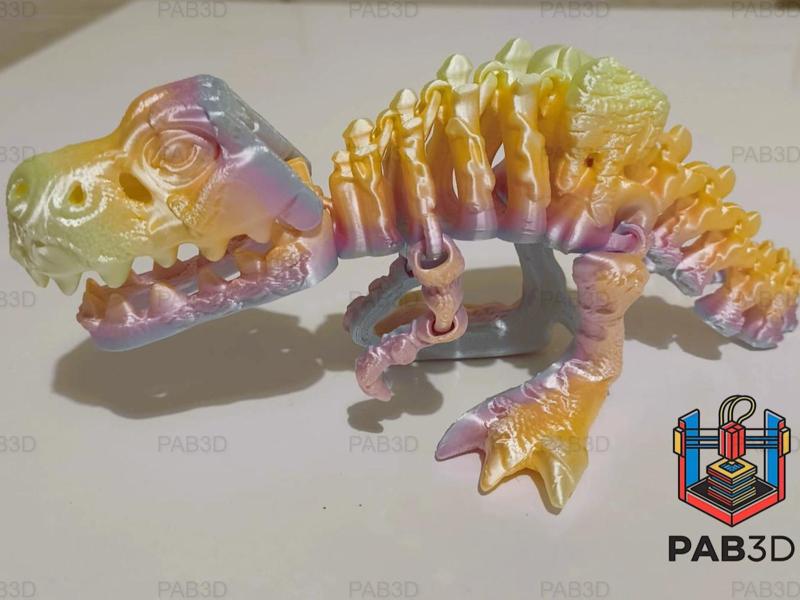 Flexi T Rex zombified 
