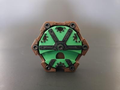 Hextraction Magnetic Kythera Tile