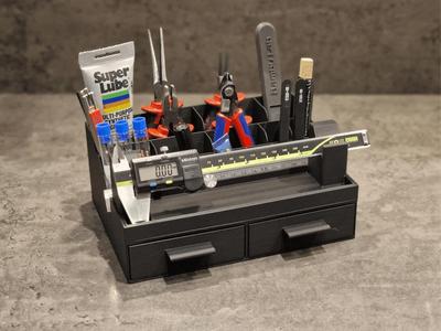 Desk Organizer (Also add-on for QACS & QACS-LP)
