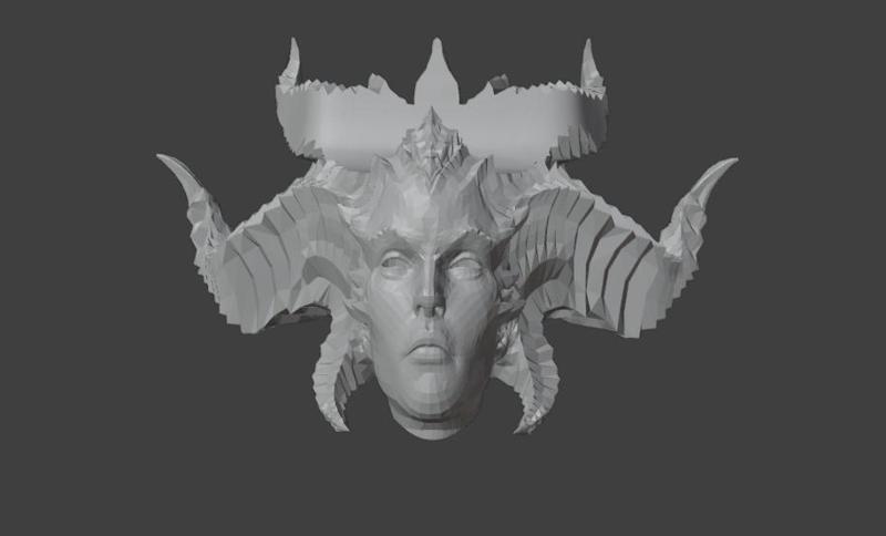 Diablo Lilith xbox controller stand
