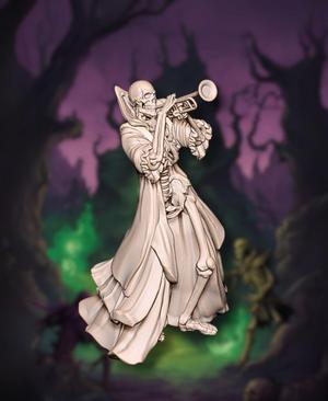 Undead Bard