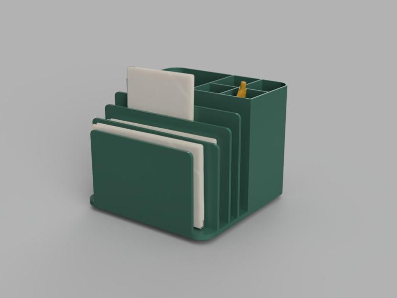 Notebook & Stationery Organizer 