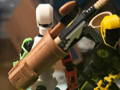 TMNT Casey Jones style Golf Bag for Dummy 13