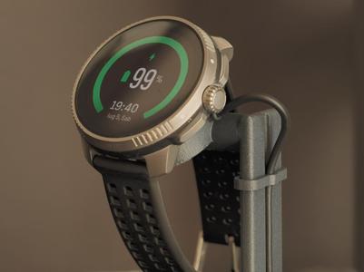 Charging Stand for Suunto Race, Vertical, 9 Peak