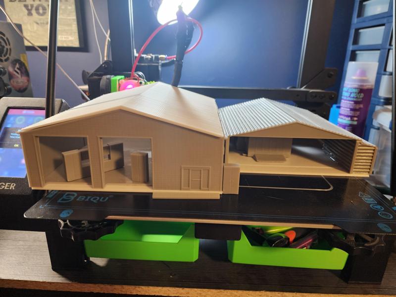 HO Scale Toolbox (Masterforce from Menards)