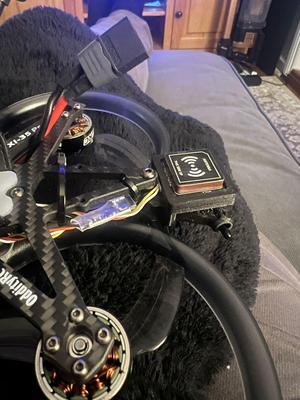 OddityRC XI35 Combined GPS & Radio Antenna Holder TPU/Flex