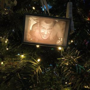 Die Hard Christmas Ornament