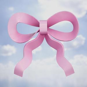 Cake Icing Bow