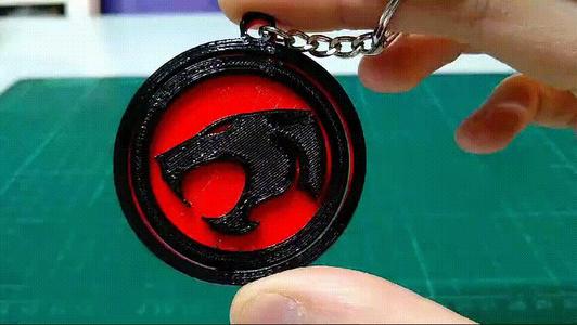 Thundercats keychain