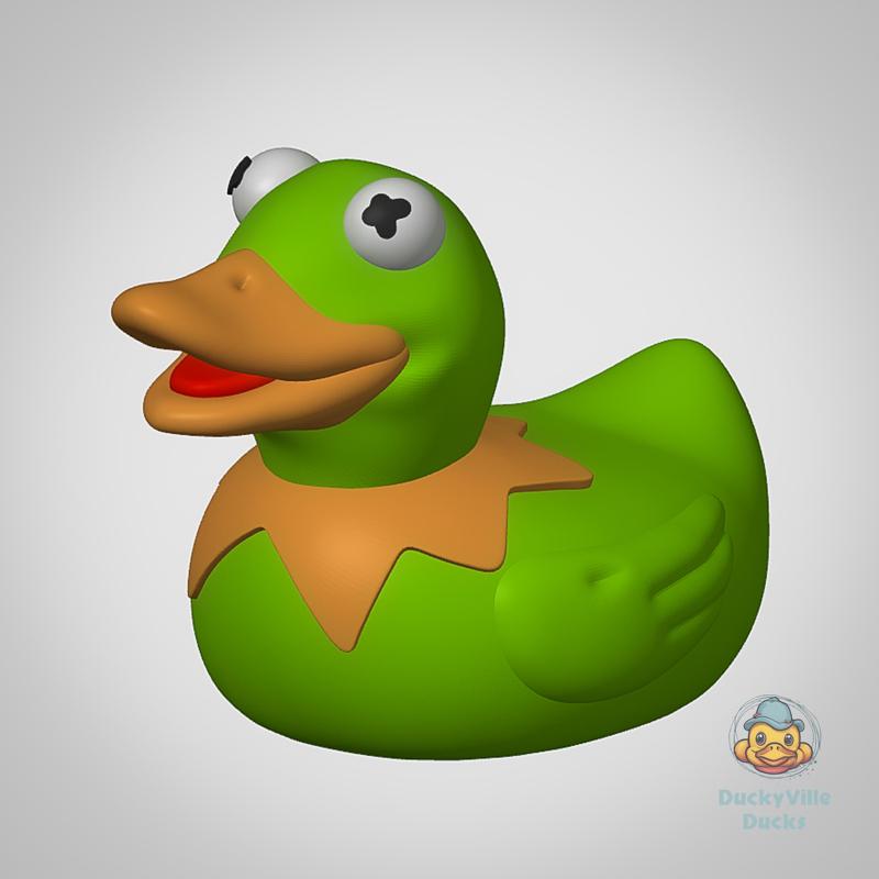 Kermit Duck - Sesame Street