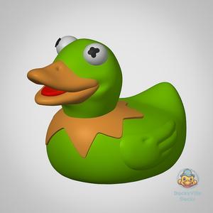 Kermit Duck - Sesame Street