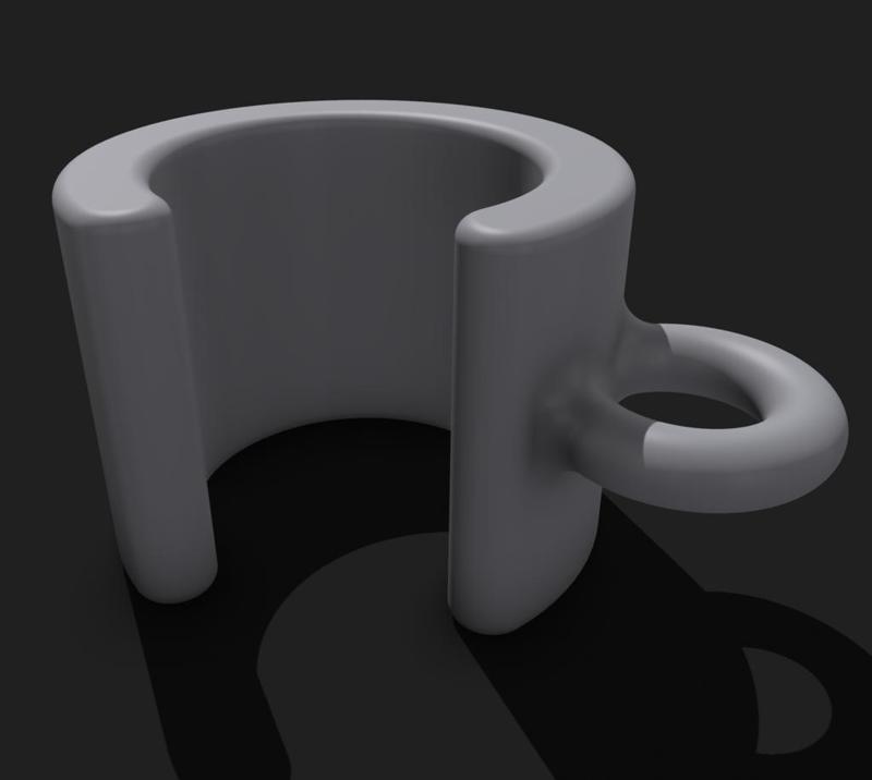 Filter Hanger 22mm