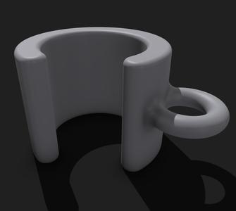 Filter Hanger 22mm