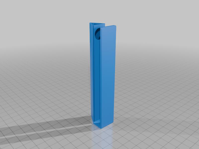 Pill Popper-- thinner with larger pill hole
