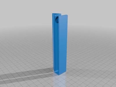 Pill Popper-- thinner with larger pill hole