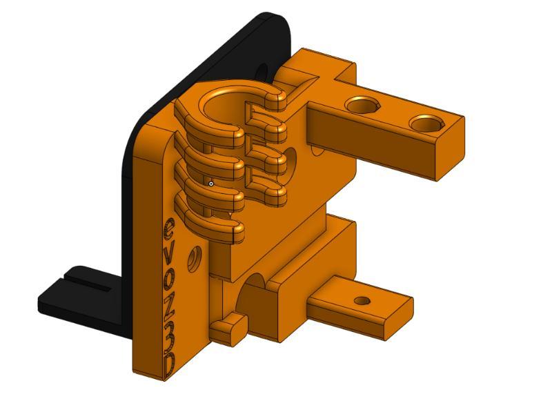 Ender3 Pro - Biqu H2 Carriage - evoz3D