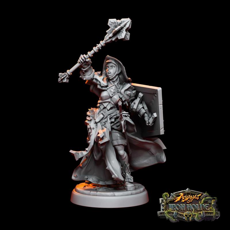 Brigid Aramus - Human Cleric