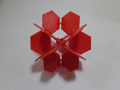 36 Part: HOLDEN CUBOCTAHEDRAL NOLID CONSTRUCTION KIT 1
