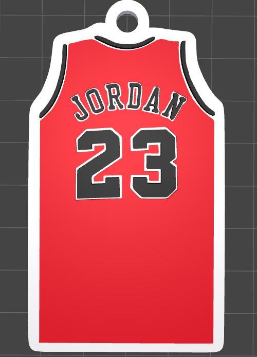 Jordan keychain