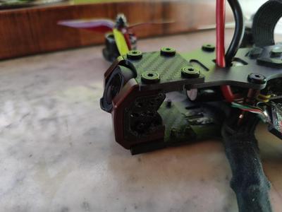 Piratframes Punch / Shorty - Camera Cage Extension