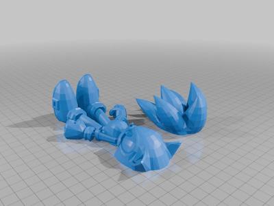 Sonic Split Body Flexi