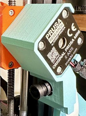Macro Lens Camera Holder for Prusa Mini/+