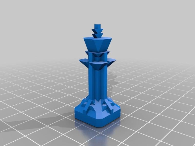 Magnetic Chess Board and Pieces