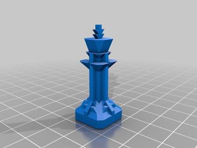 Magnetic Chess Board and Pieces