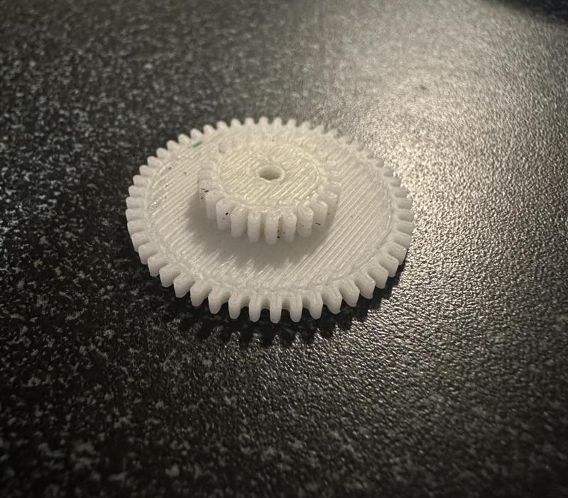 Philips CDM12.1 / VAM1202 tray drive gear