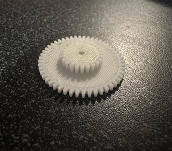 Philips CDM12.1 / VAM1202 tray drive gear