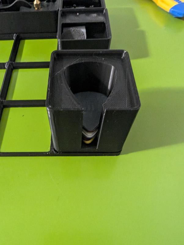 Gridfinity Guitar Pick Holder!