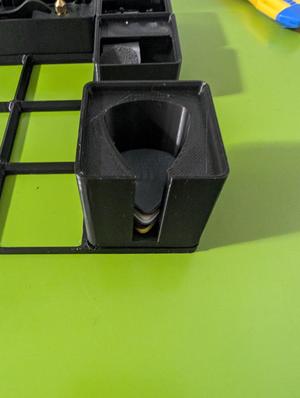 Gridfinity Guitar Pick Holder!