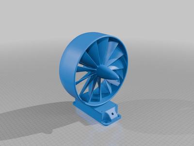 200mm Electric Ducted Fan v1