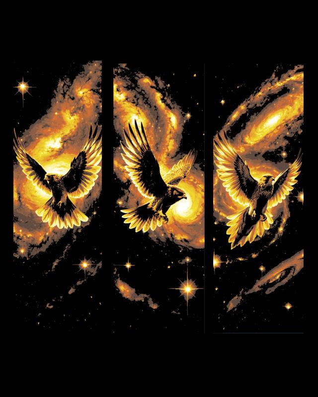 The flight of the Falcon - Set of Bookmarks