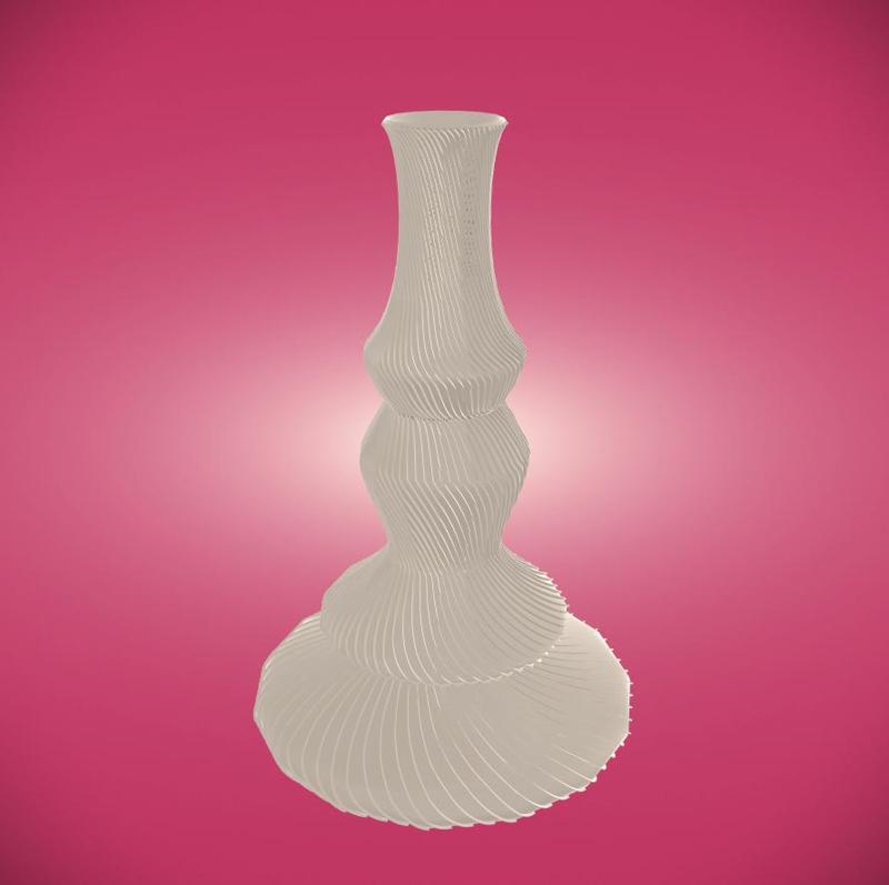 MODERN CANDLEHOLDER FOR CHRISTMAS OR WEDDING