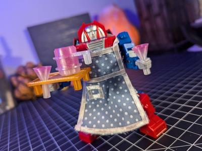 IDW Transformers Energon Martini and Mug 