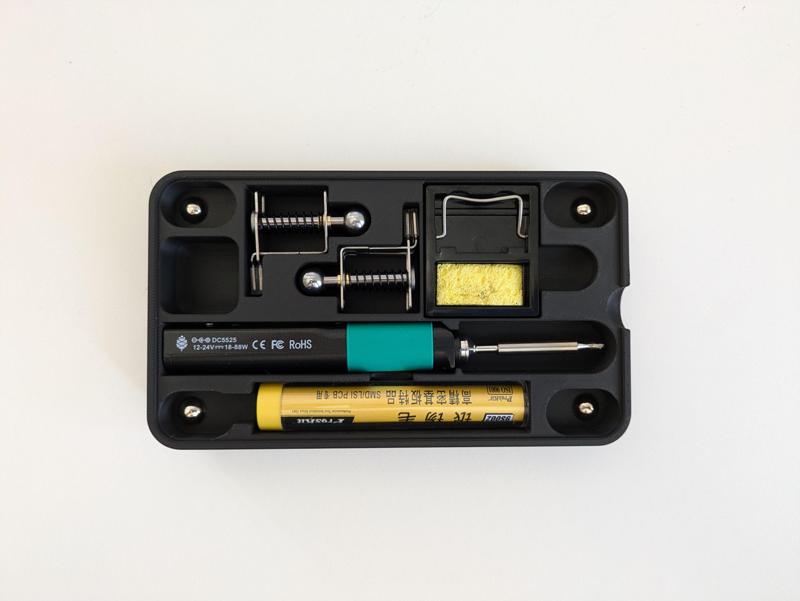 Remix of the Ultimate Omnifixo Pinecil Travel Case