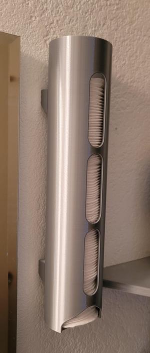 Swisspers Cotton Rounds Wall Dispenser