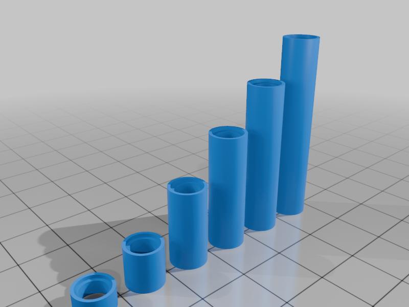 Customizable LEGO Technic-Compatible Pin Connector