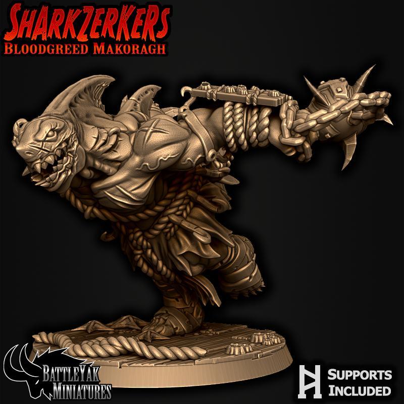 Sharkzerker Warrior A