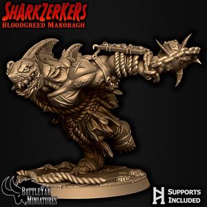 Sharkzerker Warrior A