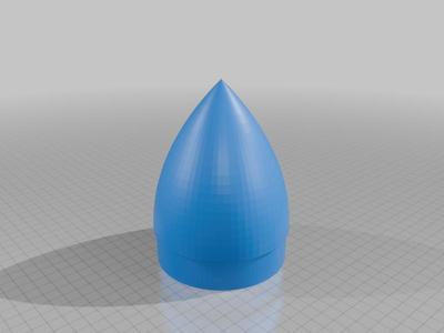 Apogee Nose Cone & Electronics Bay