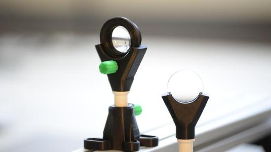 3D-Printed Optical Bench - Lens Mount