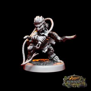 Kryss  Slickfingers  Grynn - Halfling Rogue