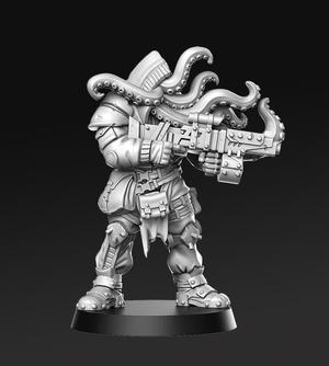Octogrunge - From Wasteland - 32mm - DnD -